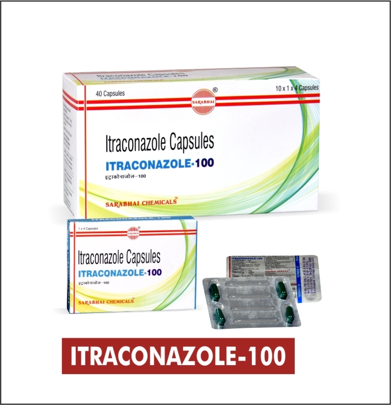 ITRACONAZOLE-100