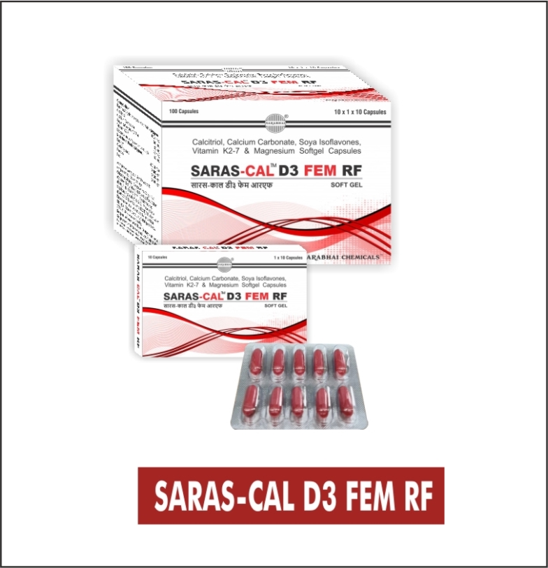 SARAS-CAL D3 FEM RF
