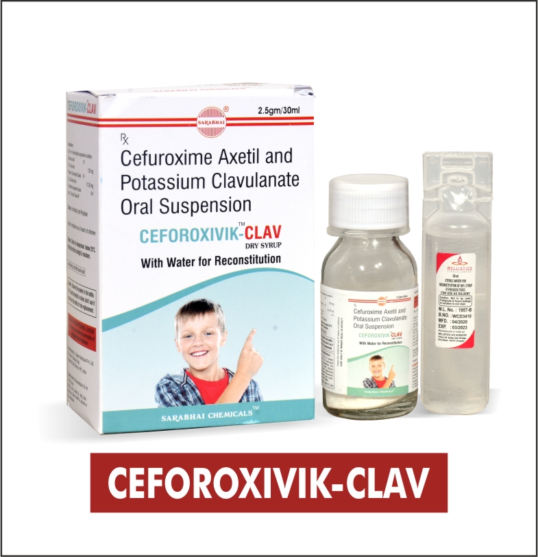 CEFOROXIVIK-CLAV
