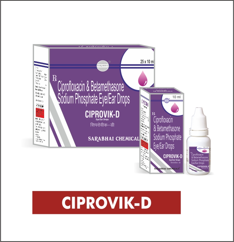 CIPROVIK-D