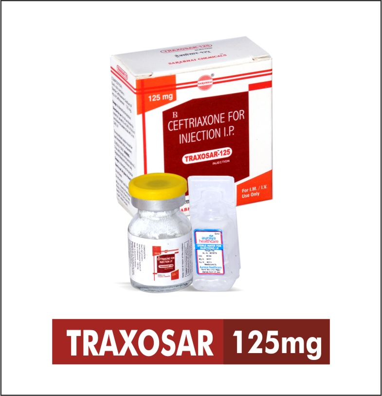TRAXOSAR- 125MG