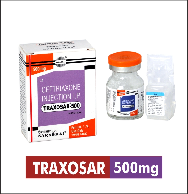 TRAXOSAR-500MG