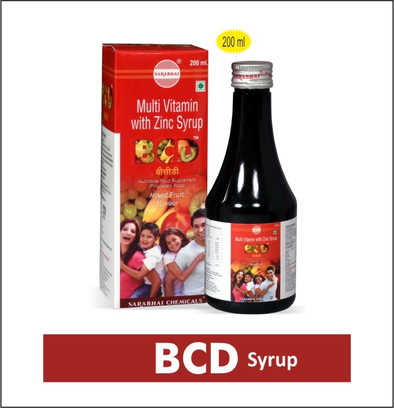 BCD Syrup 200ml