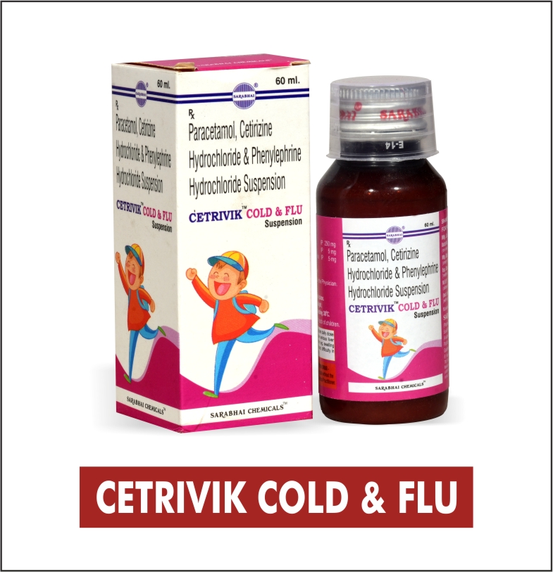 CETRIVIK COLD & FLU