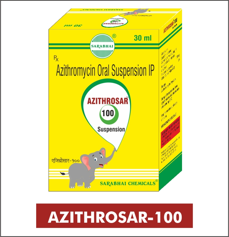AZITHROSAR 100