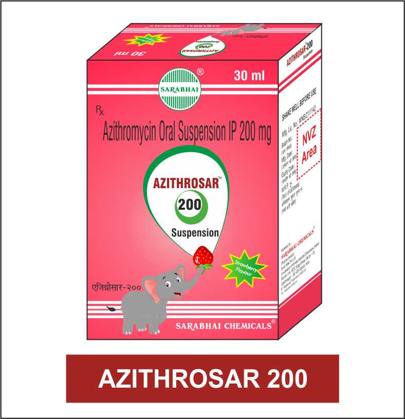 AZITHROSAR 200