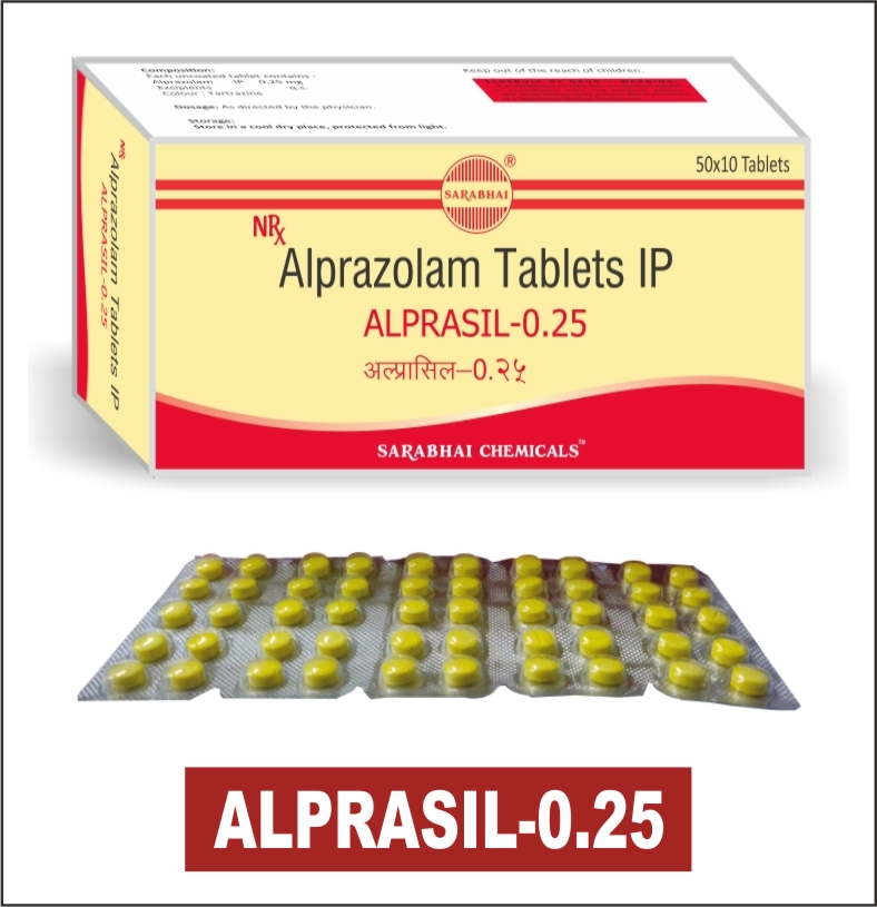 ALPRASIL-0.25