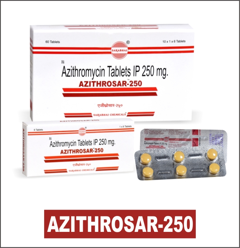AZITHROSAR-250