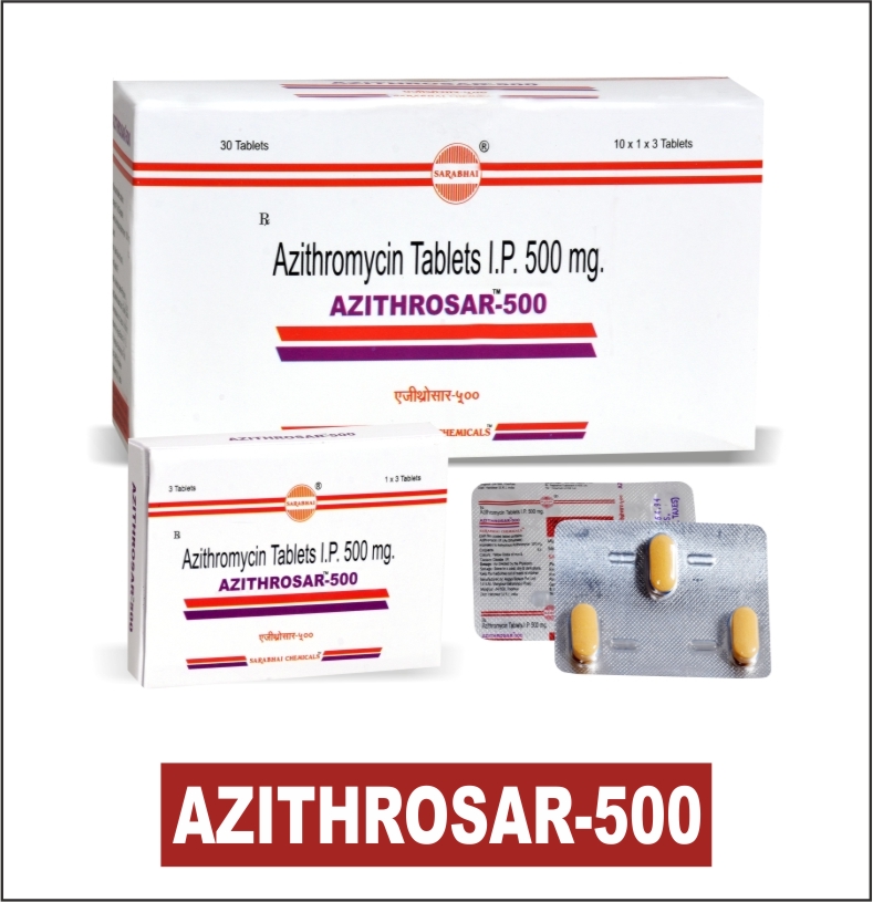 AZITHROSAR-500