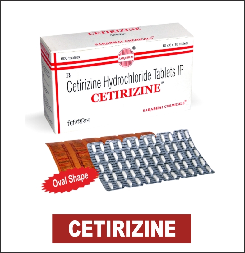 CETIRIZINE (OVAL)