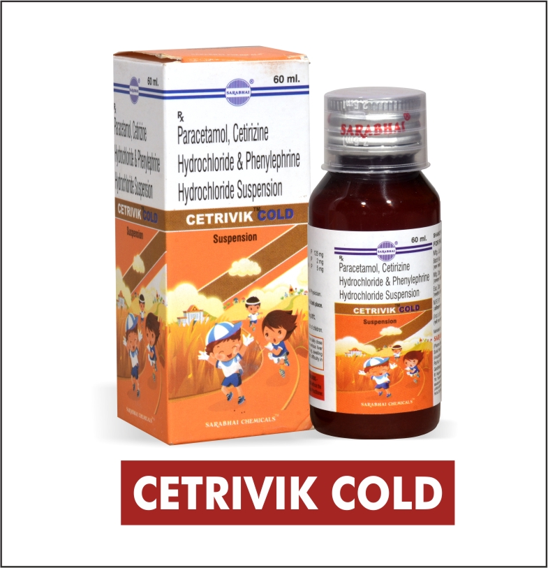 CETRIVIK COLD