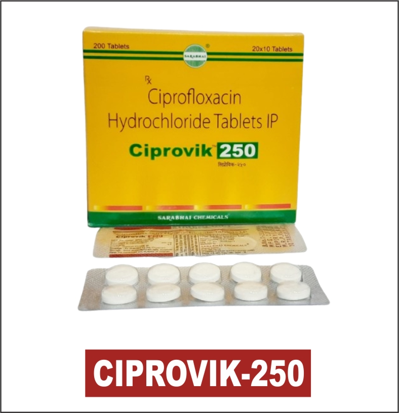 CIPROVIK-250 Blister