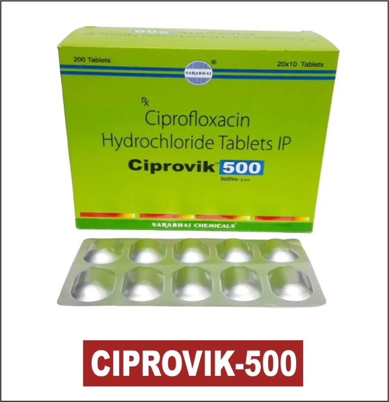 CIPROVIK-500(A-A)