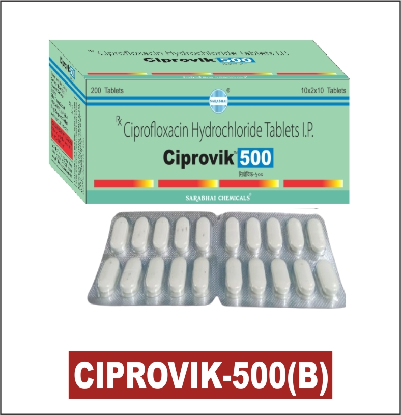 CIPROVIK-500 BLISTER