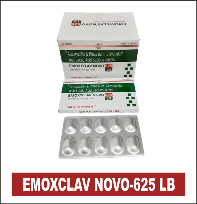 EMOXCLAV NOVO-625 LB