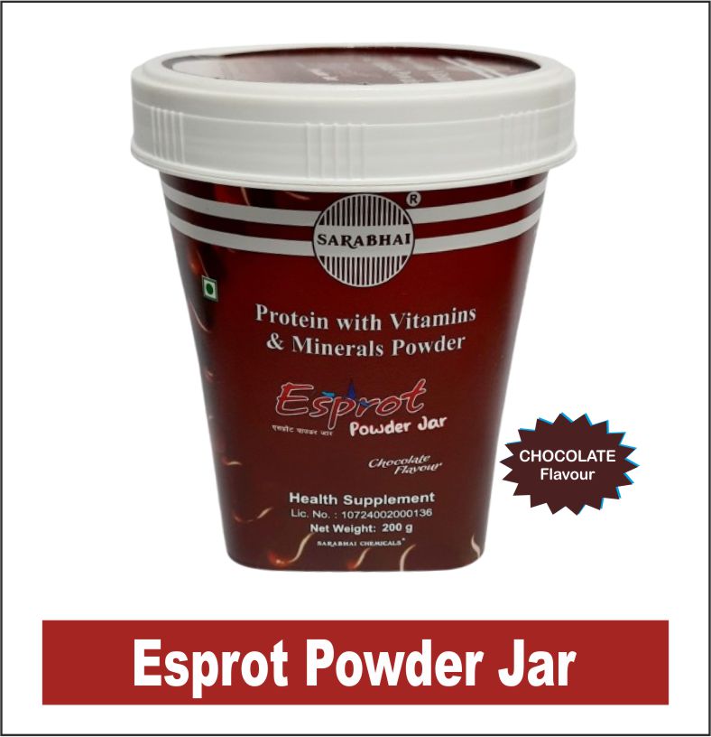 Esprot Powder Jar CHOCOLATE FLAVOUR