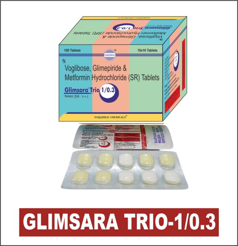 GLIMSARA TRIO 1BY 0.3