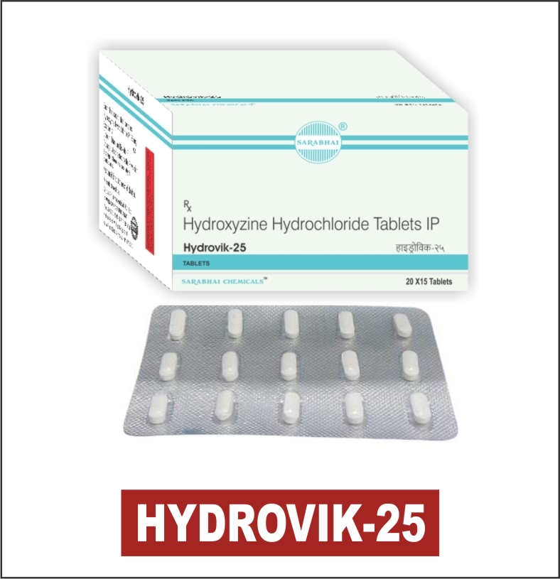 HYDROVIK-25 Blister