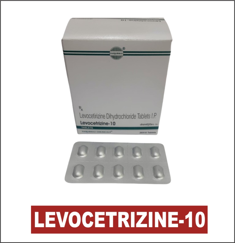 LEVOCETRIZINE-10
