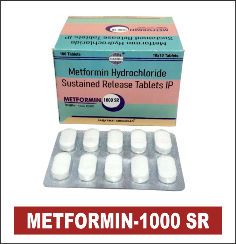 METFORMIN-1000 SR