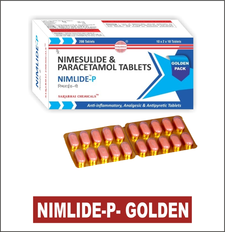 NIMLIDE-P GOLDEN PVC