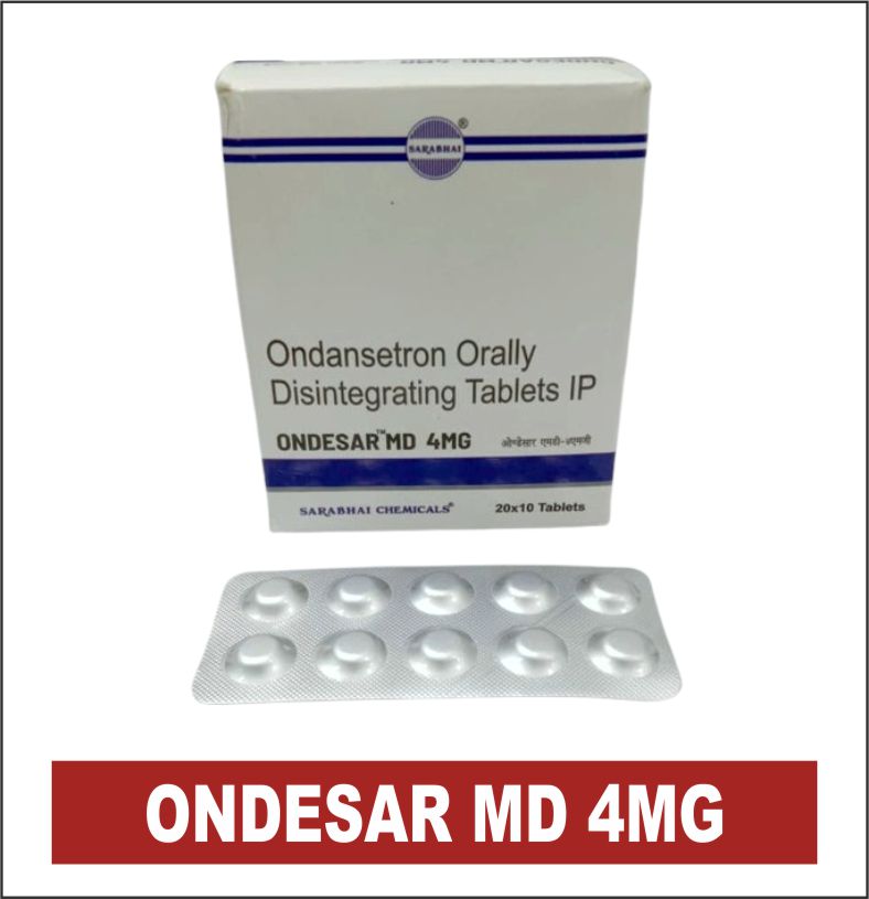 ONDESAR MD 4MG