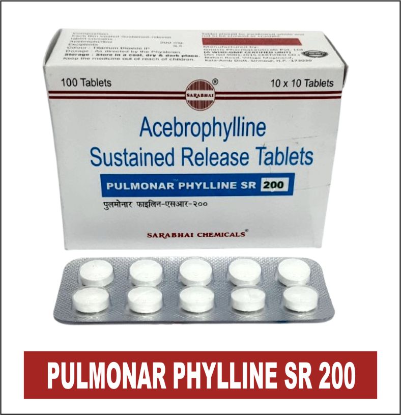 PULMONAR PHYLLINE SR 200