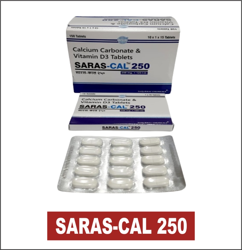 SARAS- CAL-250