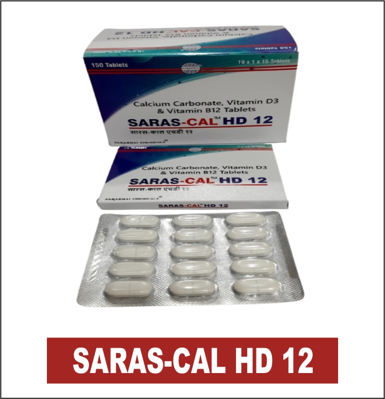 SARAS-CAL HD 12