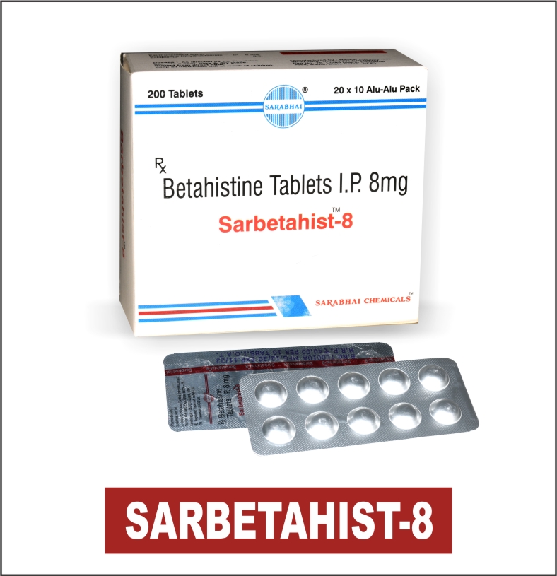 SARBETAHIST-8 mg