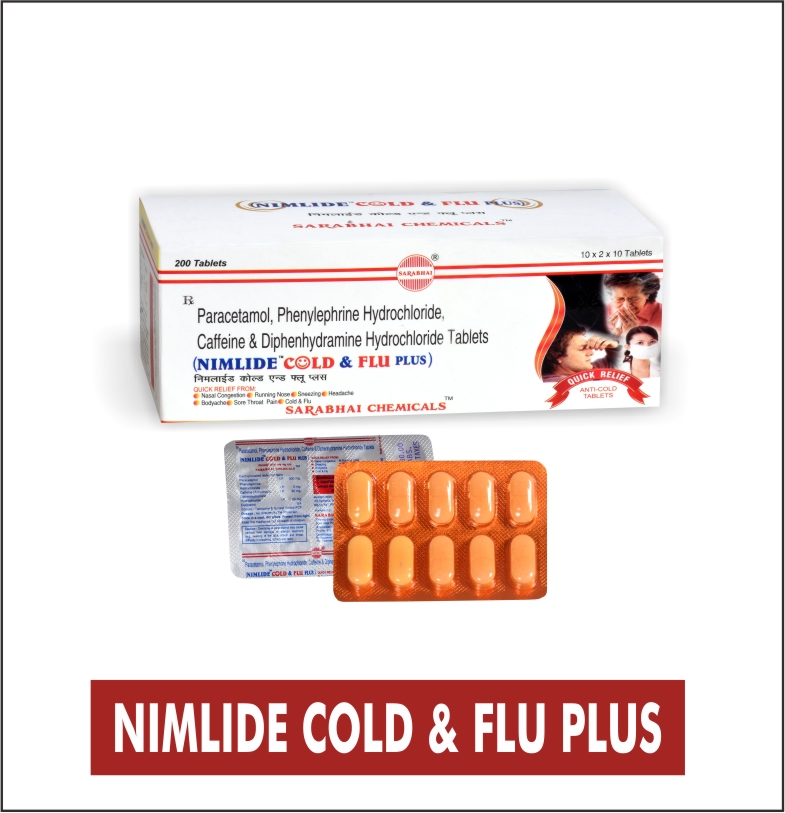 NIMLIDE COLD & FLU PLUS