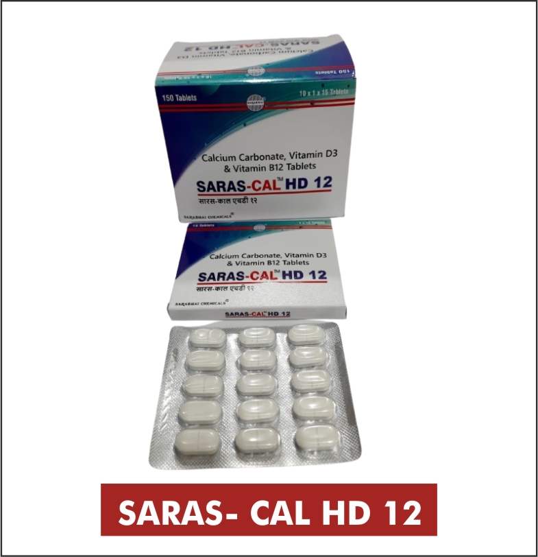 SARAS-CAL HD 12