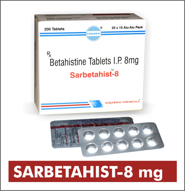 SARBETAHIST-8 mg