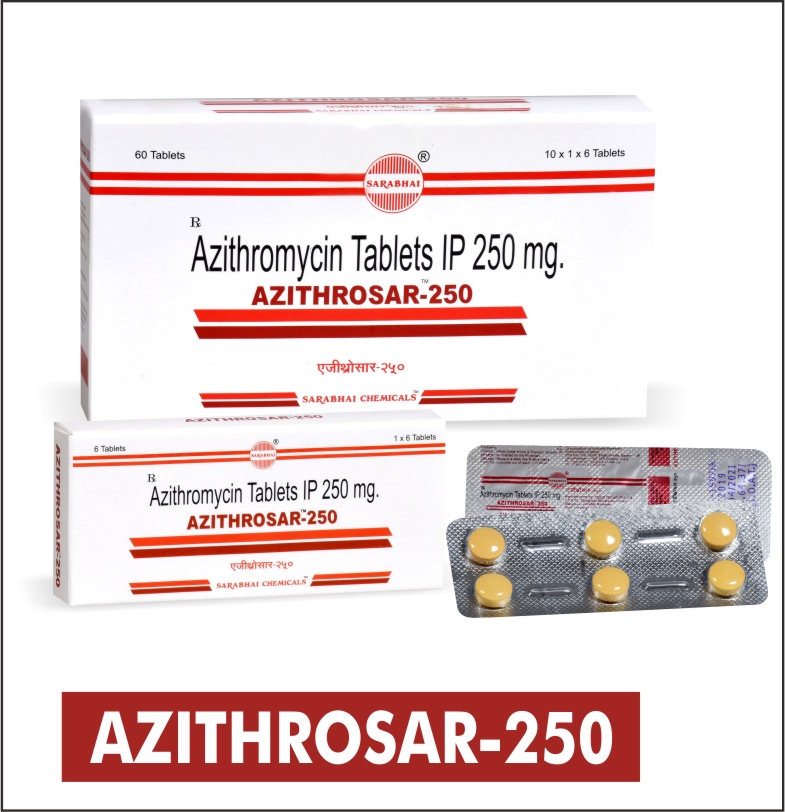 AZITHROSAR-250