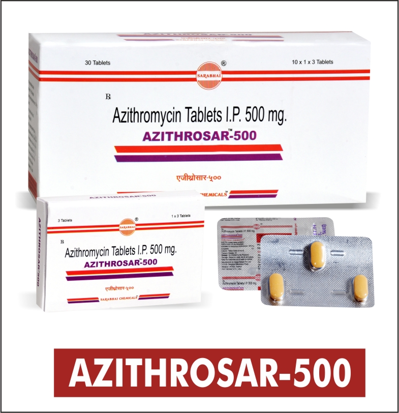 AZITHROSAR-500