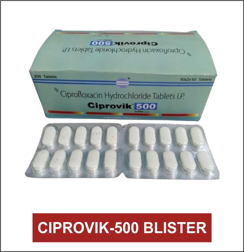 CIPROVIK-500 BLISTER