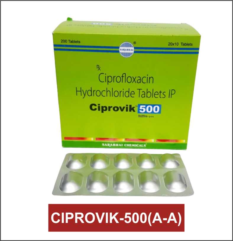 CIPROVIK-500(A-A)