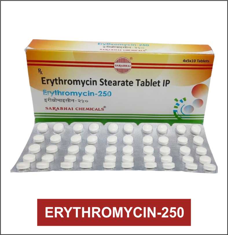 ERYTHROMYCIN-250