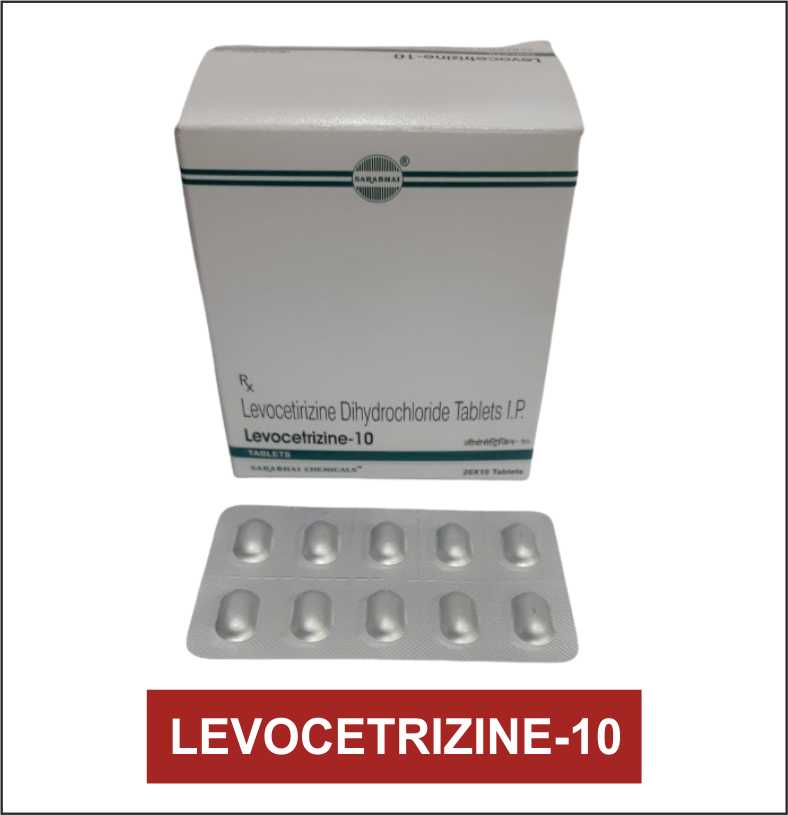 LEVOCETRIZINE-10