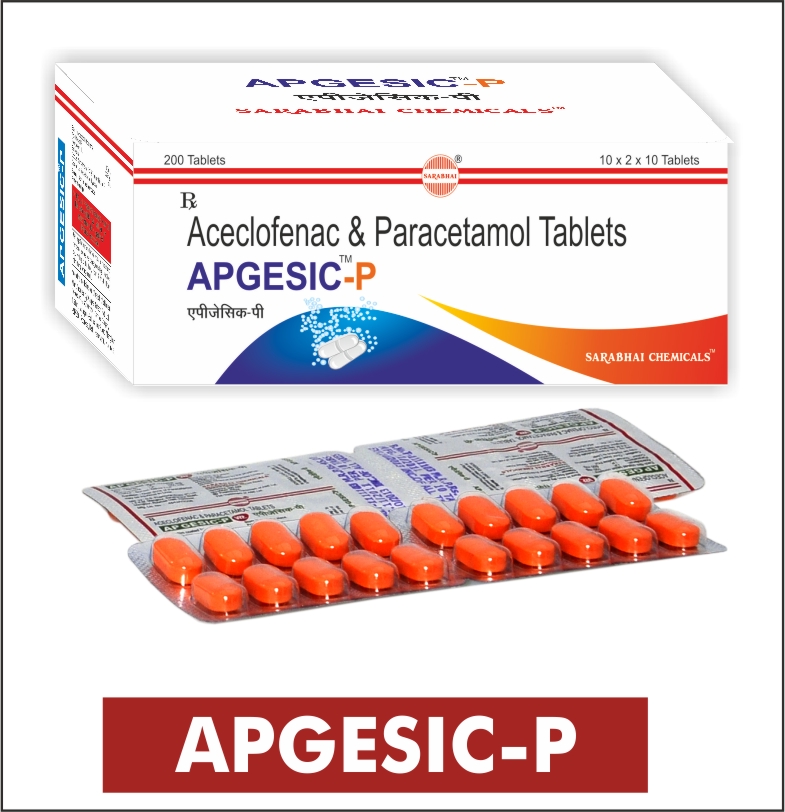 APGESIC-P (Blister)